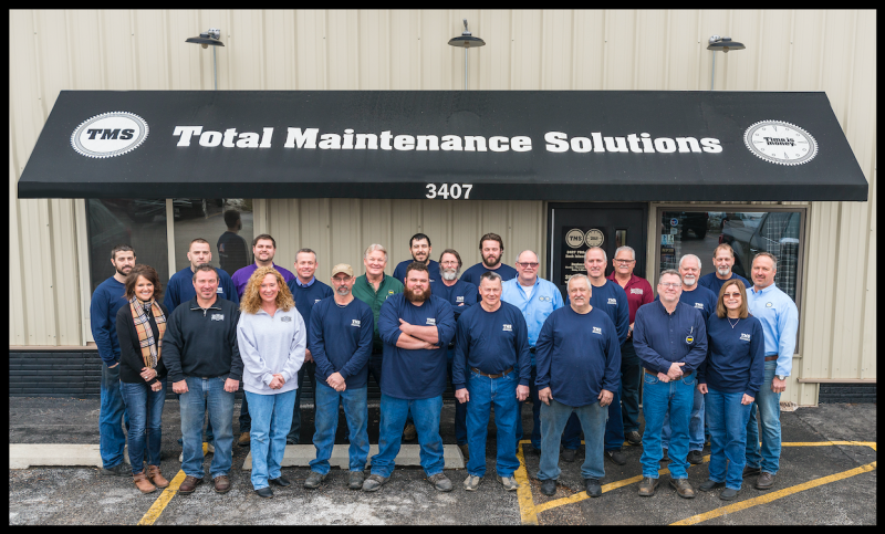 TMS Team Photo December 2018