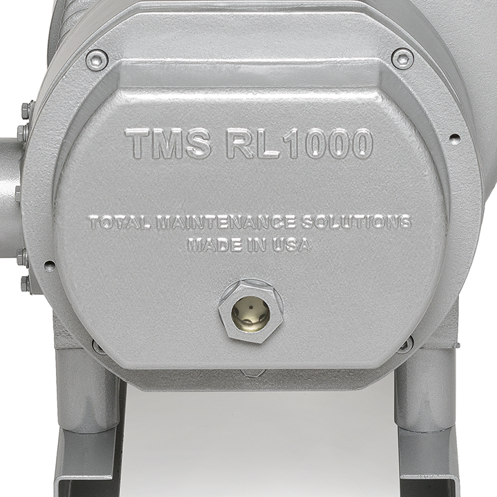 TMS RL1000 Rotating Lobe Booster Pump, All Parts Made in USA